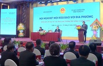 Lần đầu tiên hội nghị "Kết nối kiều bào với địa phương" được tổ chức