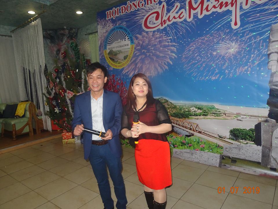 Hội đồng hương Thanh Hóa TP Kiev đón năm mới 2019 và mừng xuân Kỷ Hợi