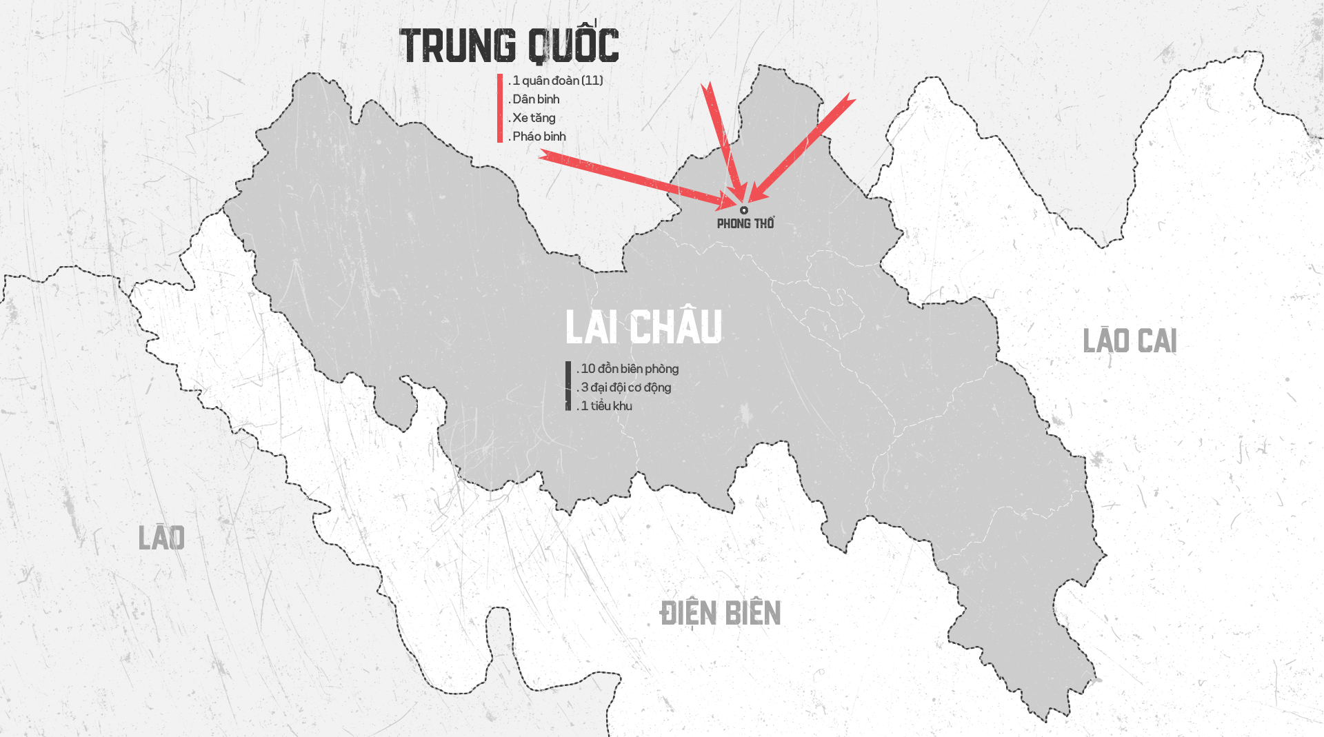 Diễn biến 10 năm cuộc chiến biên giới phía Bắc