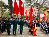 Tưng bừng ngày hội tòng quân năm 2019