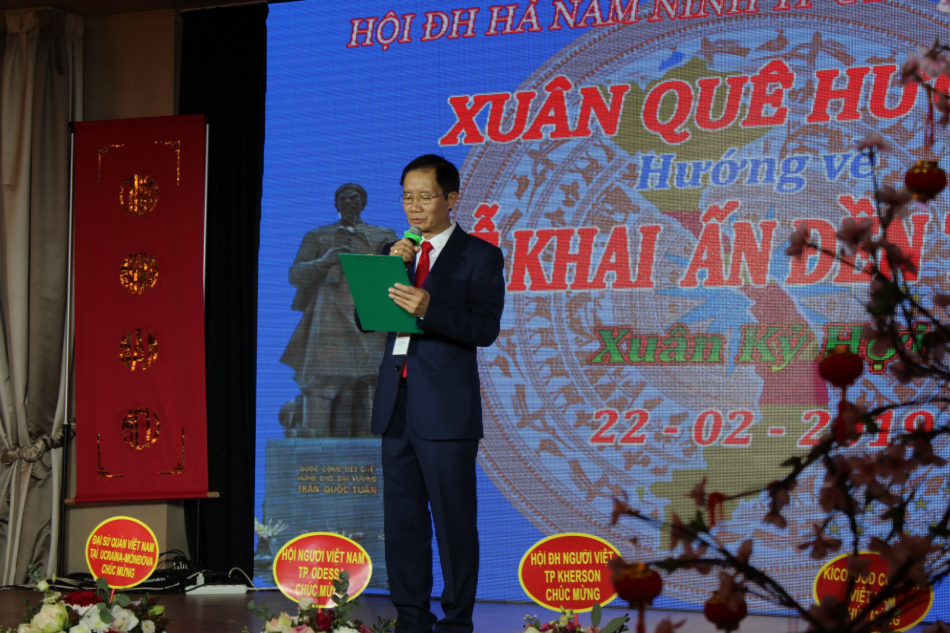 Xuân quê hương hướng về Lễ khai ấn đền Trần 2019 tại Odessa