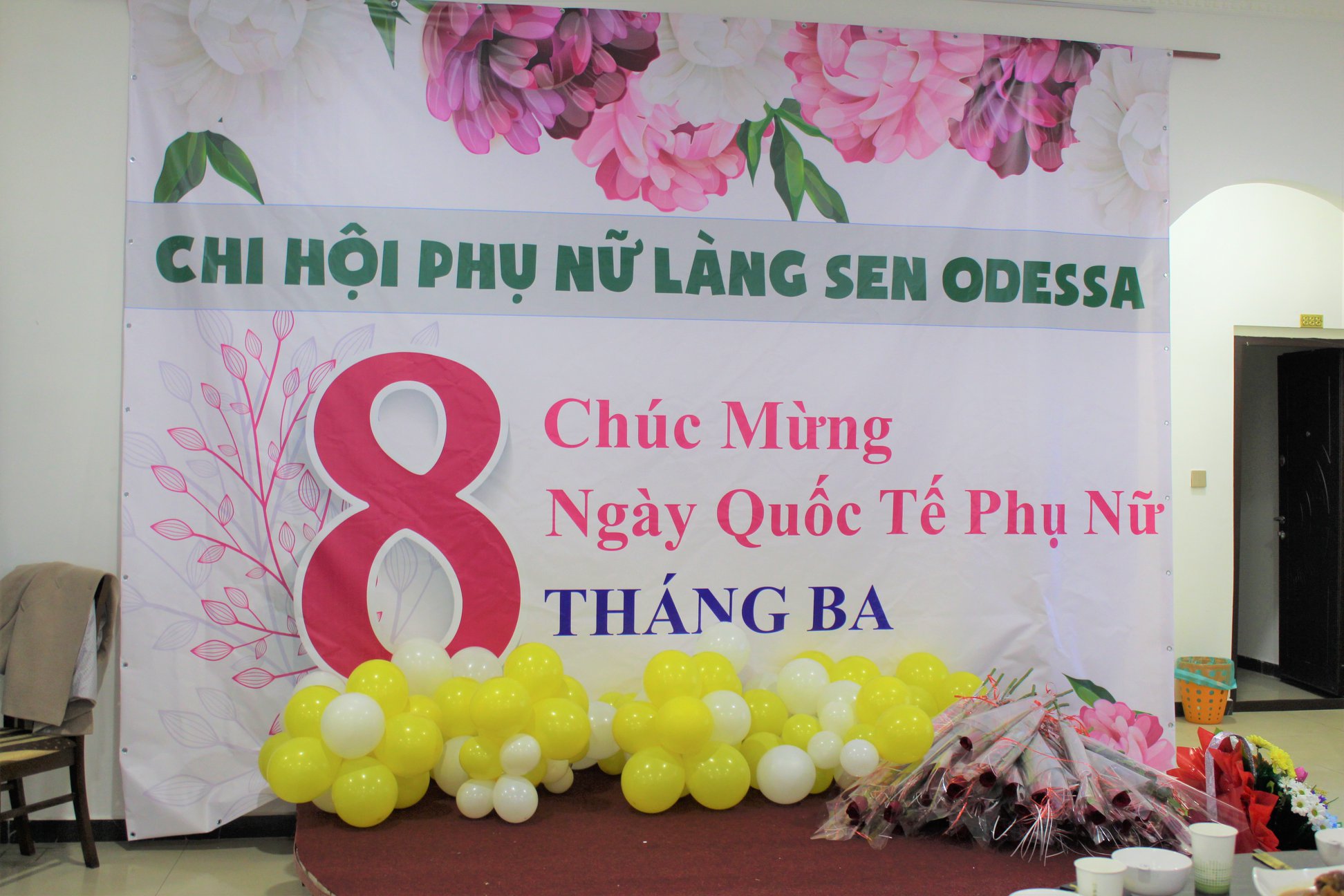 Phóng sự ảnh: Chi hội Phụ nữ Làng Sen liên hoan chào mừng ngày 8/3/2019