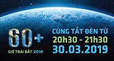 Tắt đèn hưởng ứng Chiến dịch Giờ Trái đất 2019