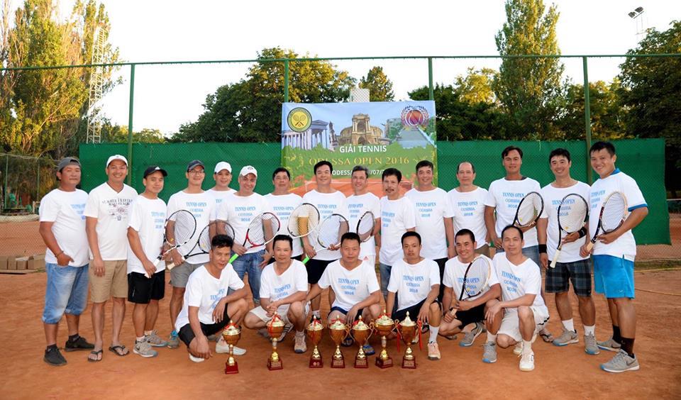 Thông báo về giải Tennis Odessa Open 2019