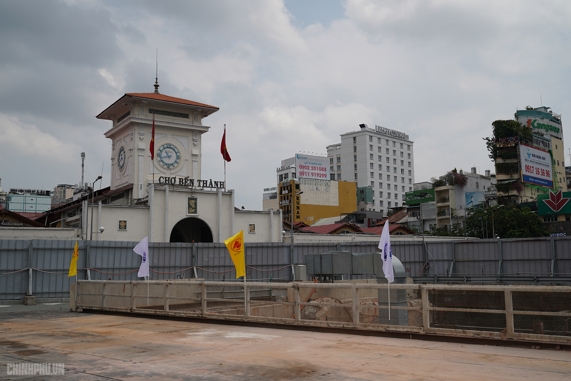 Thủ tướng thị sát dự án tuyến metro đầu tiên của TPHCM