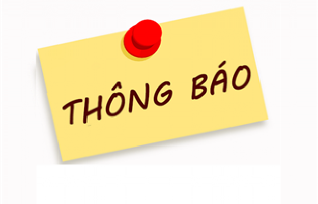 Thông báo của Ban Công tác Cộng đồng