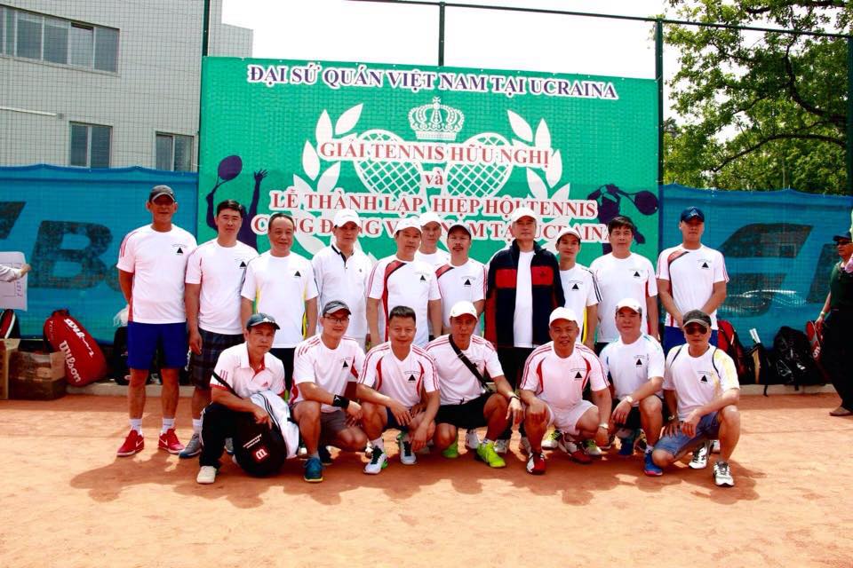 Chặng đường phát triển 15 năm của CLB Tennis Odessa