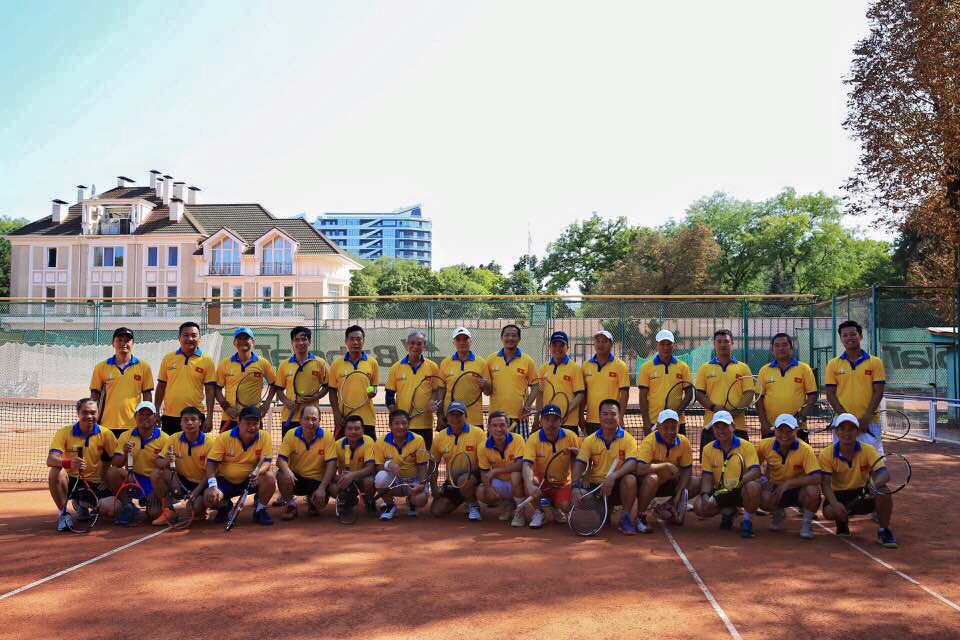 Chặng đường phát triển 15 năm của CLB Tennis Odessa