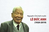 Nguyên Chủ tịch nước Lê Đức Anh từ trần