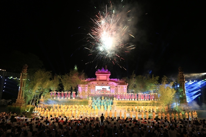 Khai mạc Festival nghề truyền thống Huế lần thứ 8