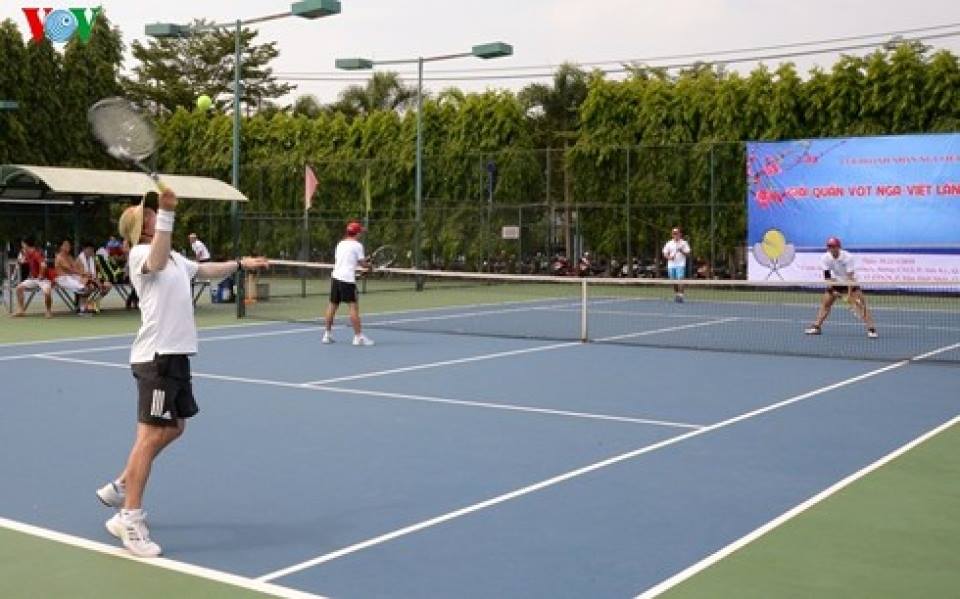 Tennis với tôi là một phần của cuộc sống