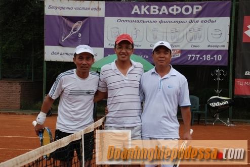 Tennis với tôi là một phần của cuộc sống