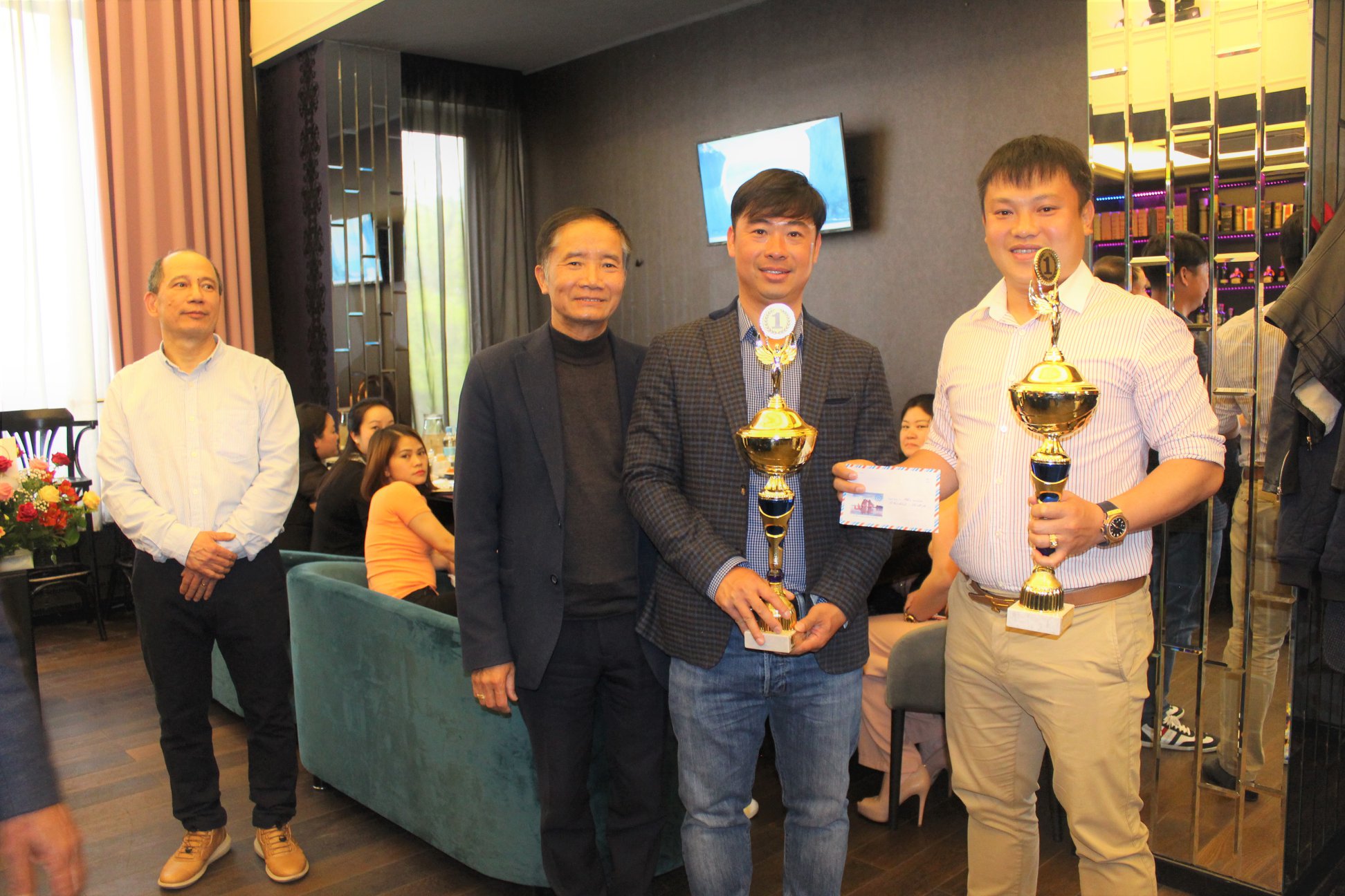 Lễ bế mạc Giải Odessa Open năm 2019