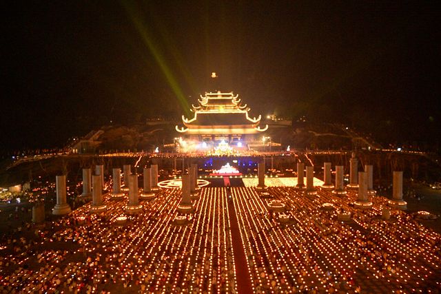 11 kỷ lục được xác lập tại Đại lễ Phật đản Vesak 2019