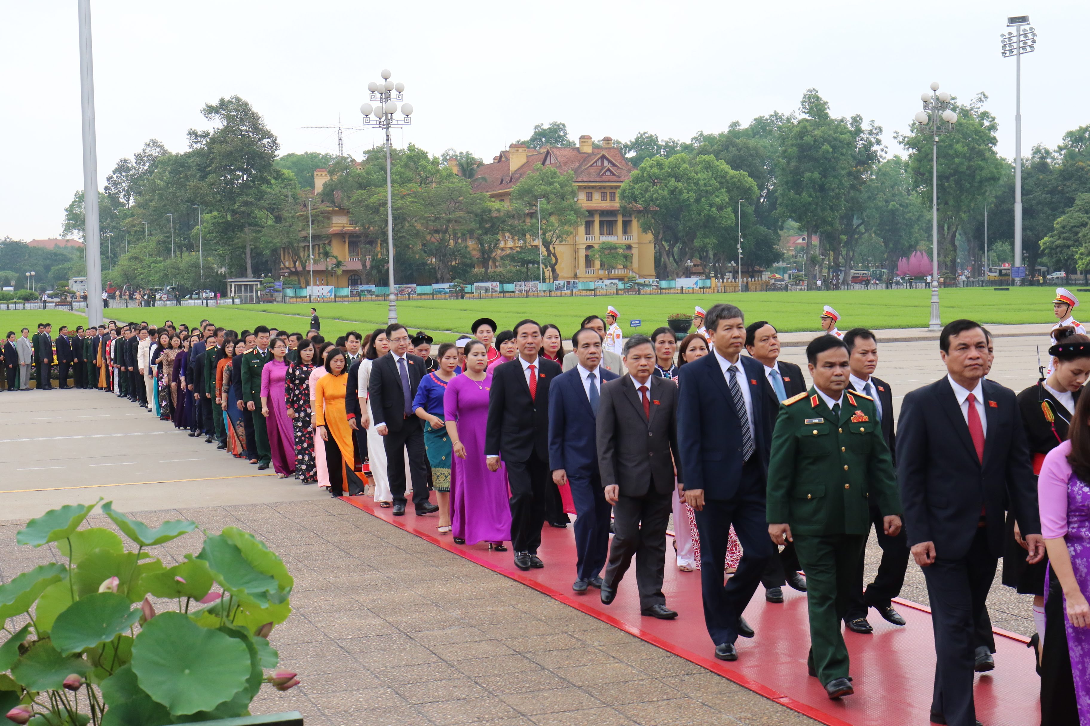 Khai mạc kỳ họp thứ 7, Quốc hội khóa XIV