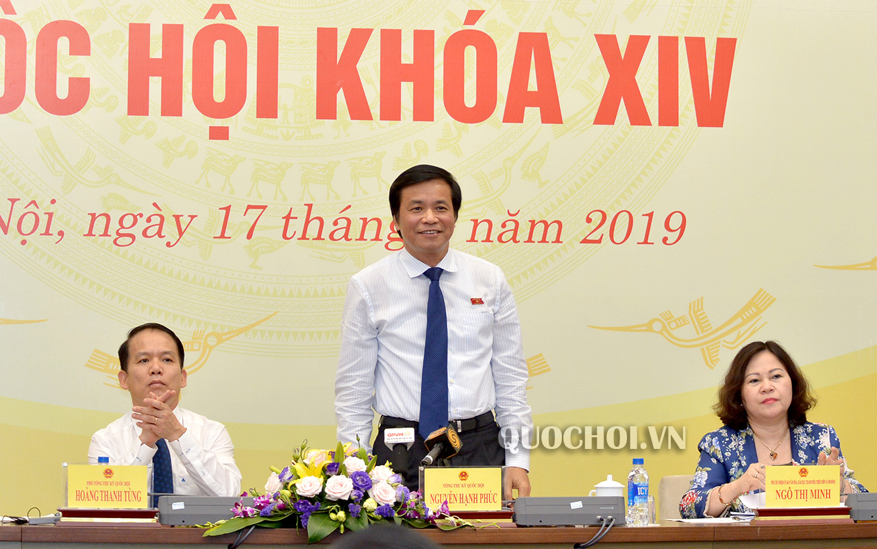 Khai mạc kỳ họp thứ 7, Quốc hội khóa XIV