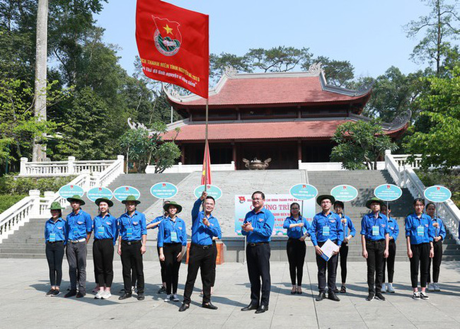 Tuổi trẻ Thủ đô ra quân chiến dịch Thanh niên tình nguyện Hè 2019