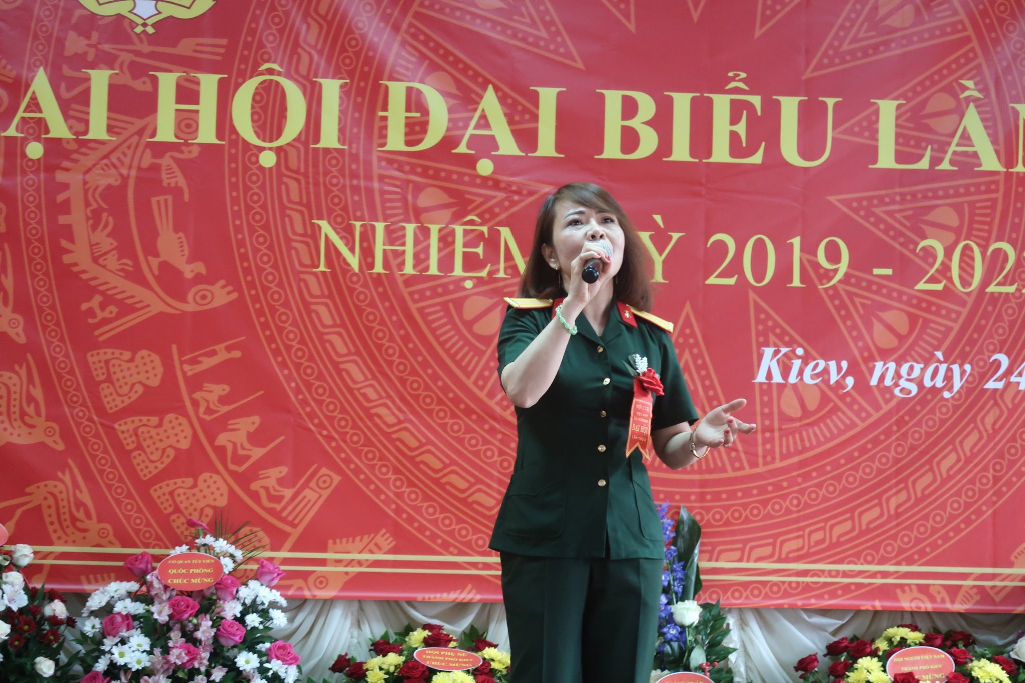 Đại hội đại biểu hội cựu chiến binh lần thứ II người Việt Toàn Ucraina thành công rực rỡ.