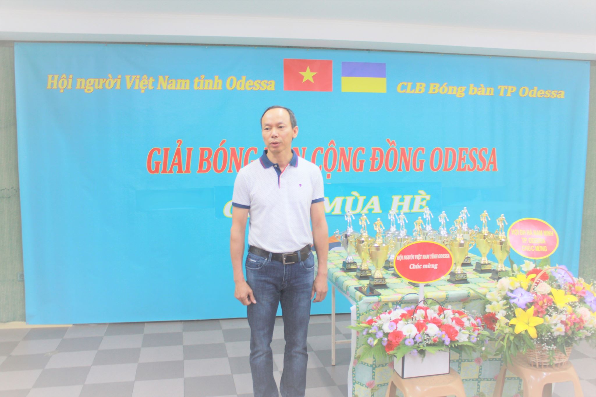 Khai mạc Giải bóng bàn cộng đồng năm 2019