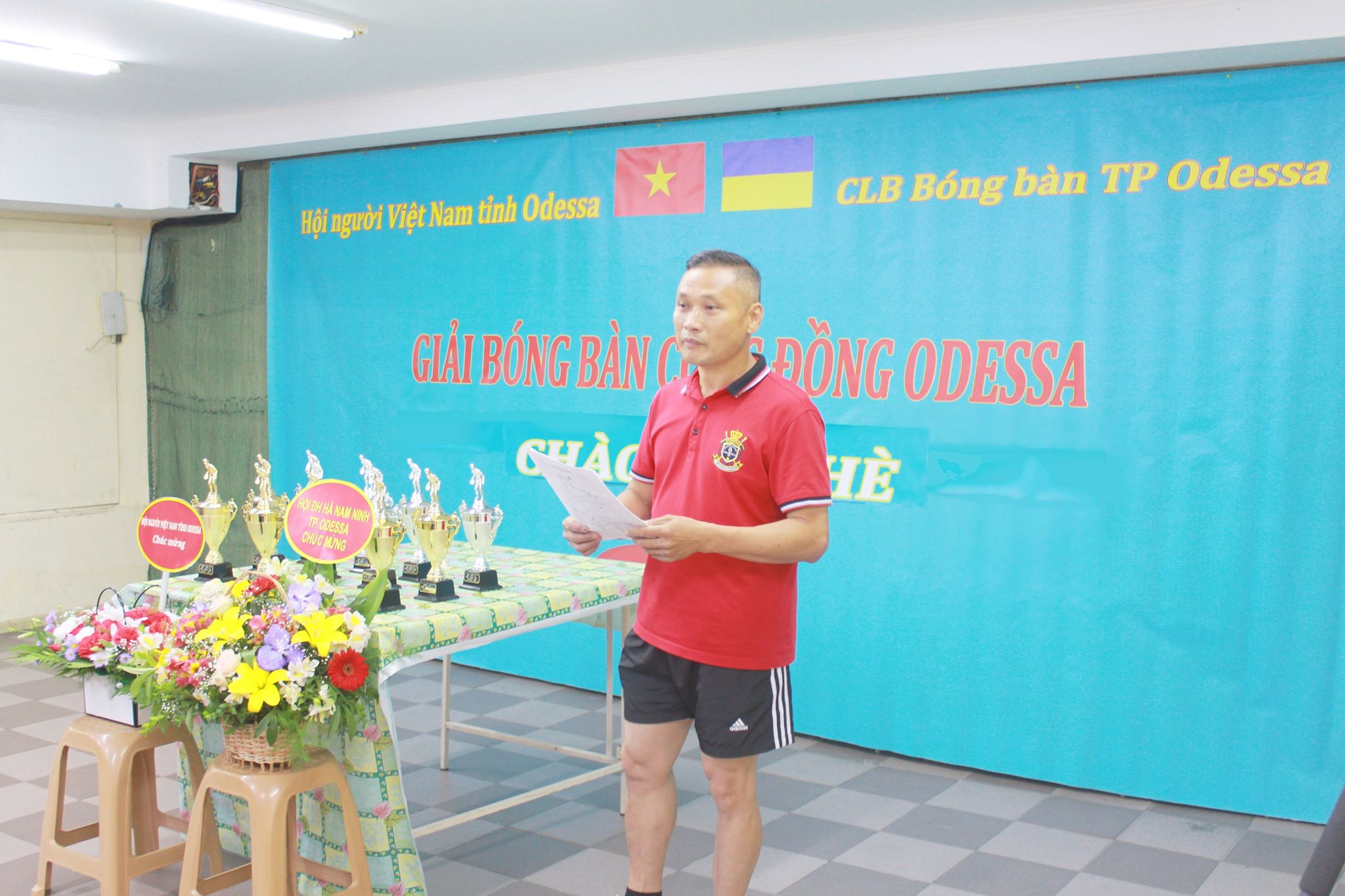 Khai mạc Giải bóng bàn cộng đồng năm 2019