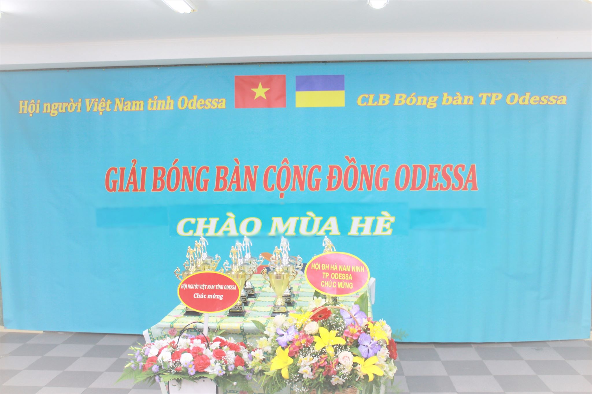 Khai mạc Giải bóng bàn cộng đồng năm 2019