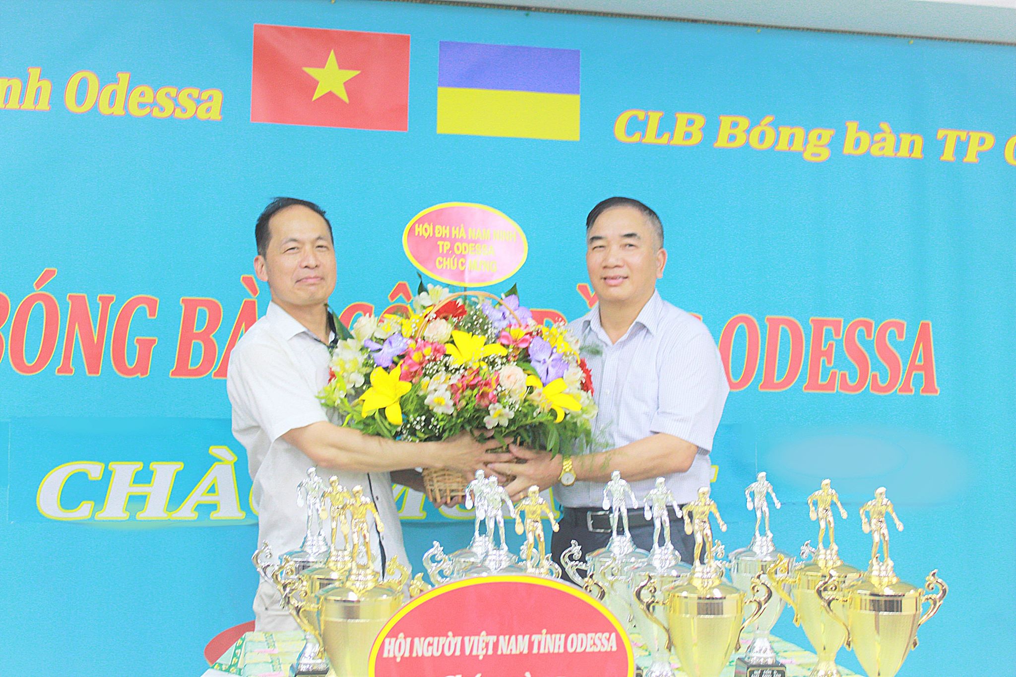 Khai mạc Giải bóng bàn cộng đồng năm 2019