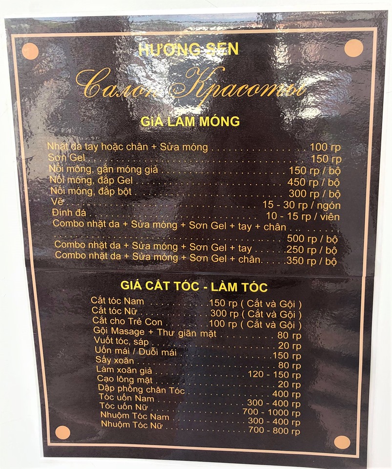 Khai trương Salon làm đẹp Hương Sen