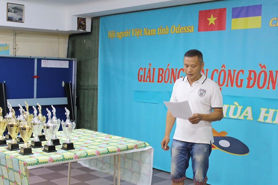 Bế mạc Giải bóng bàn cộng đồng năm 2019