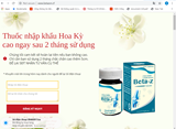 TPCN Beta z giả mạo Giấy chứng nhận lưu hành tự do