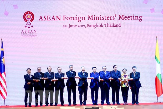 Đoàn Việt Nam tham dự Hội nghị Bộ trưởng Ngoại giao ASEAN