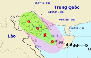 Bão đổ bộ Hải Phòng - Nam Định, miền Bắc mưa lớn