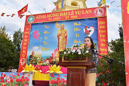 Vu Lan 2019: “Nguyện cho tất cả những người con biết suốt đời yêu thương và trân quý tình cảm cao cả và thiêng liêng của Cha Mẹ!”