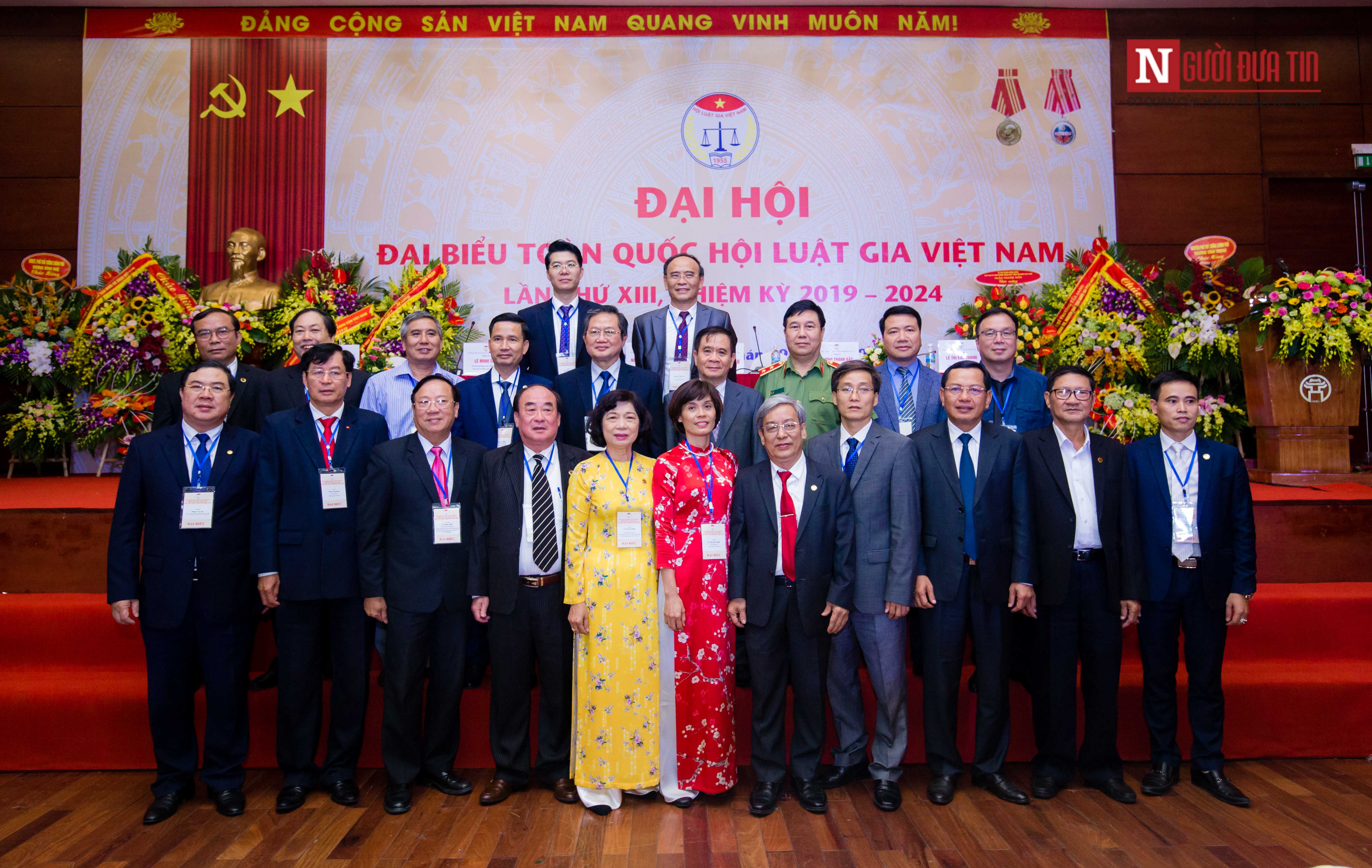 Ra mắt Ban chấp hành Trung ương Hội Luật gia khoá XIII nhiệm kỳ 2019-2024