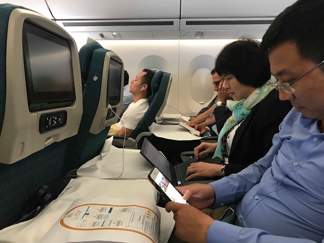 Khách hàng có thể sử dụng wifi trên máy bay Vietnam Airlines?