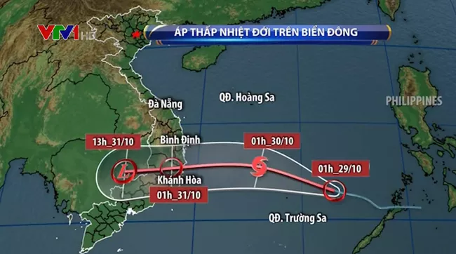 Áp thấp nhiệt đới di chuyển nhanh, khả năng mạnh lên thành bão