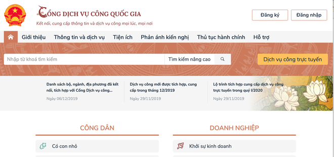 Người dân được ngồi nhà làm thủ tục hành chính và 'chấm điểm' cán bộ