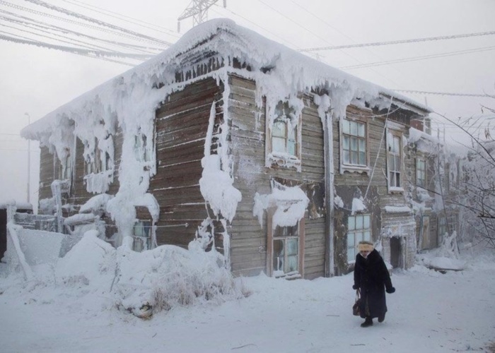 Cuộc sống của người dân tại Oymyakon, Nga – thị trấn lạnh lẽo, khắc nghiệt nhất thế giới