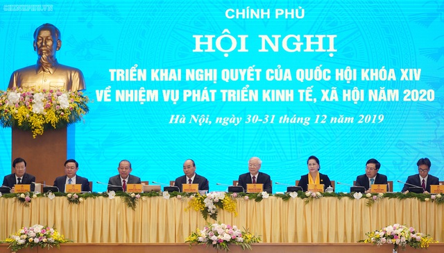 Tổng Bí thư, Chủ tịch nước dự Hội nghị trực tuyến Chính phủ với địa phương