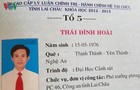 Khai trừ Đảng cựu Trưởng phòng Cảnh sát kinh tế sử dụng bằng giả