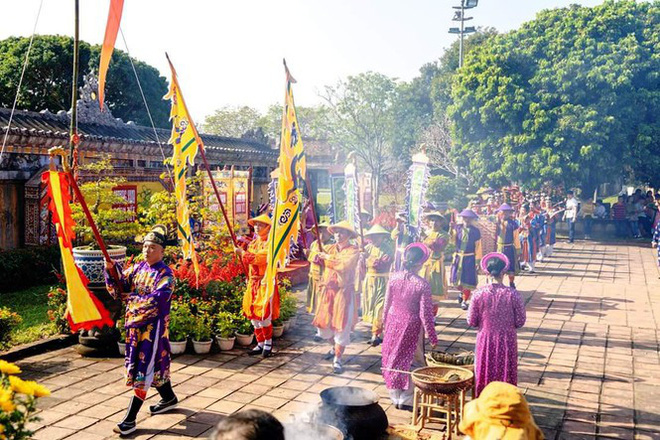 ‘Hương xưa bánh Tết’ trong Hoàng cung Huế