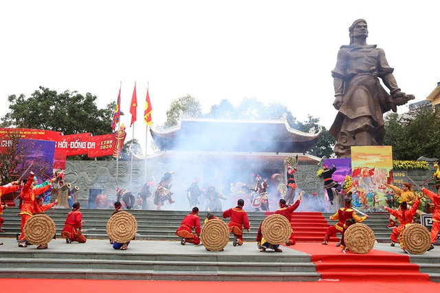 Tưng bừng khai hội Gò Đống Đa Xuân Canh Tý 2020