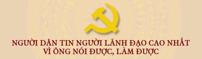 Dân tin yêu Tổng Bí thư, Chủ tịch nước: Tự nhiên như lẽ đời