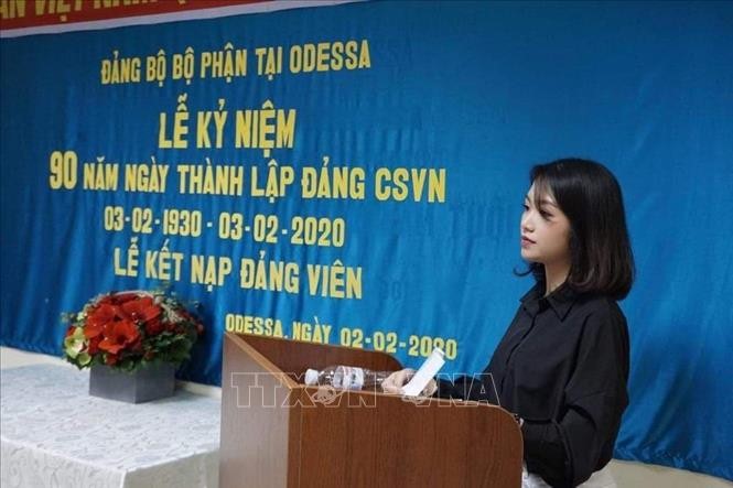 Những 'đóa hồng đỏ' ở Odessa