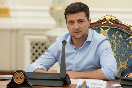 Tổng thống Zelensky điều bác sỹ Ucraina sang giúp Italia chống dịch