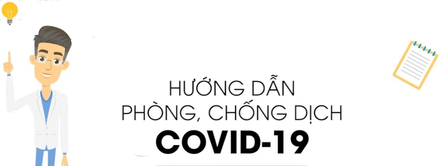 Hướng dẫn phòng chống Covid-19