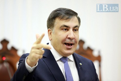 Saakasvili nói, vinh dự được đề nghị vào hàng ngũ của Zelenski