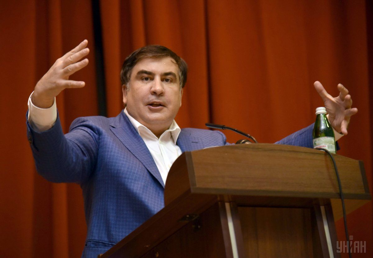 Saakasvili sẽ đối đầu với Avakov hay không: "Bao giờ ông tấn công Avakov?"