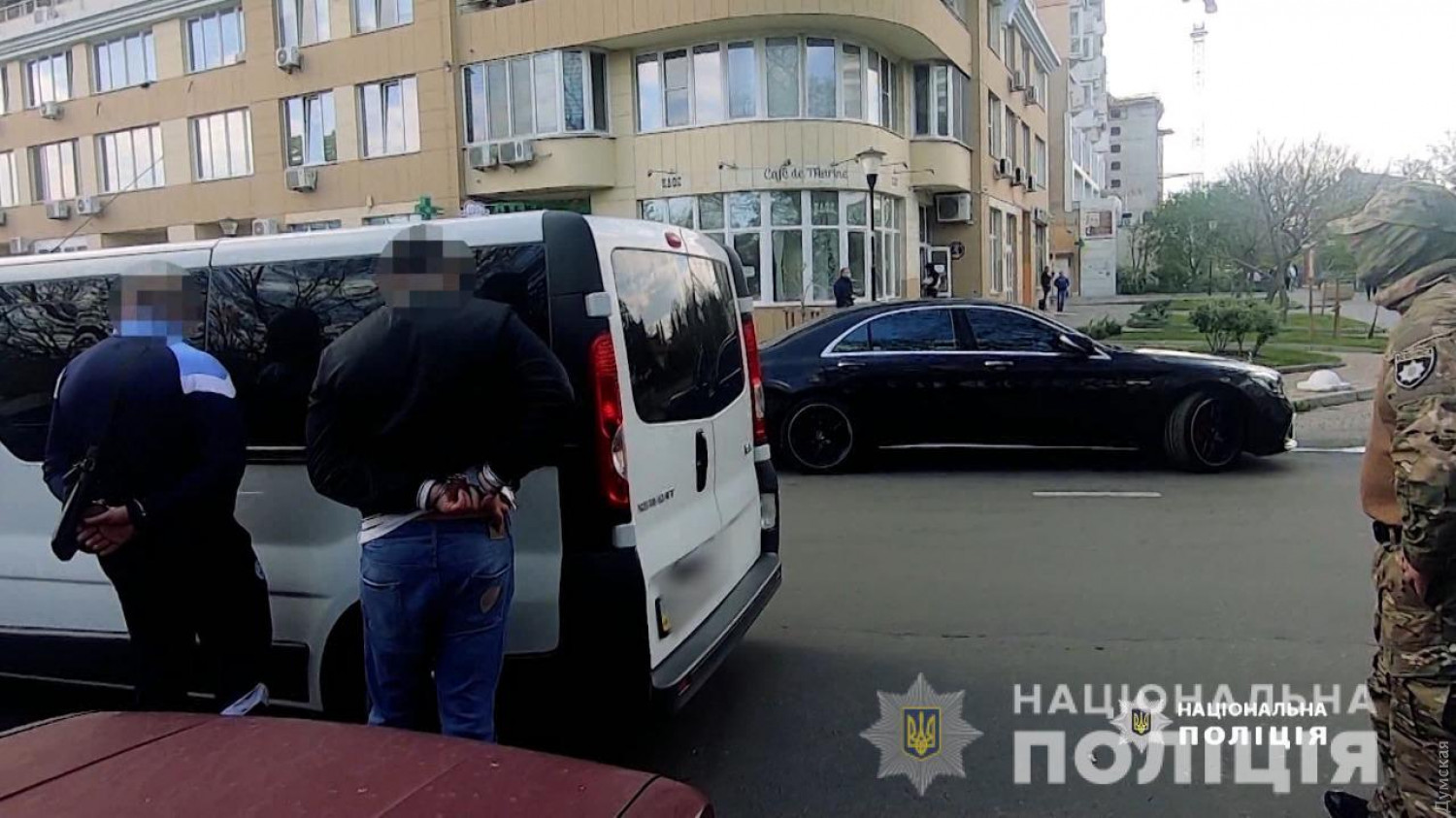 Odessa: Bắt băng cướp bắt cóc tra tấn người đàn ông từ Kiev tống tiền 11 triệu gr (video)