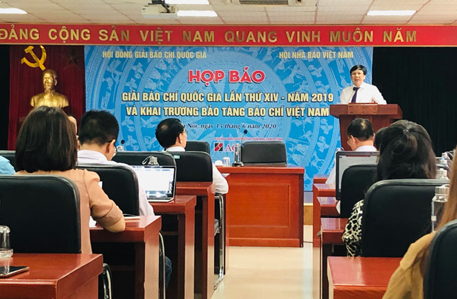 Giải Báo chí quốc gia lần thứ XIV năm 2019 sẽ trao 9 giải A