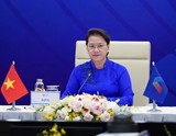 Thông điệp của Chủ tịch AIPA-41 tại Phiên đối thoại giữa lãnh đạo các nước ASEAN và AIPA